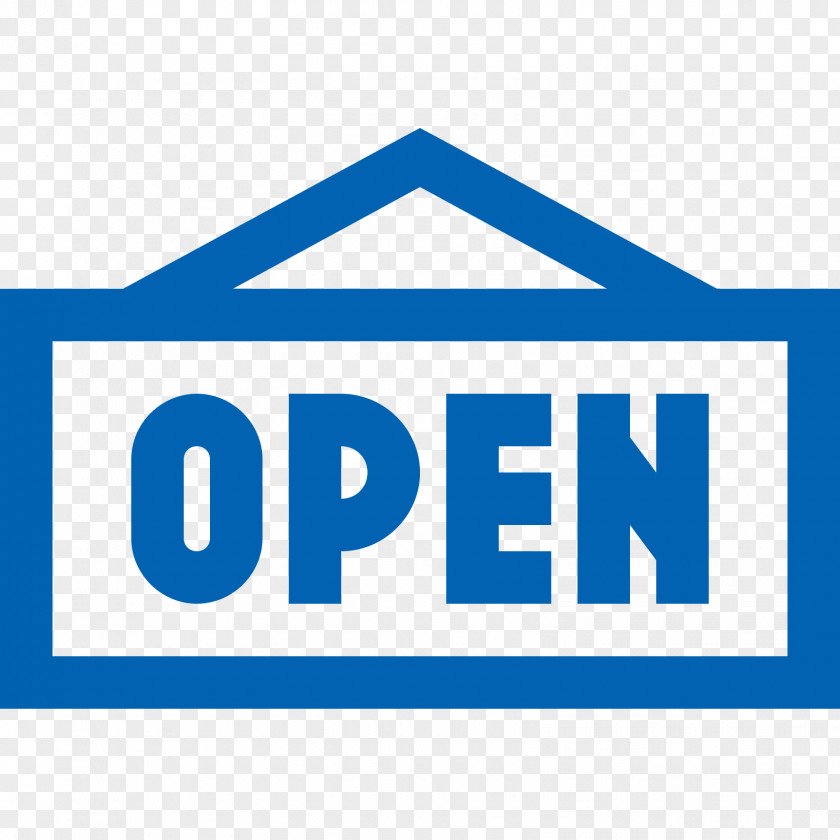 Opening Open Signs Sign Font PNG