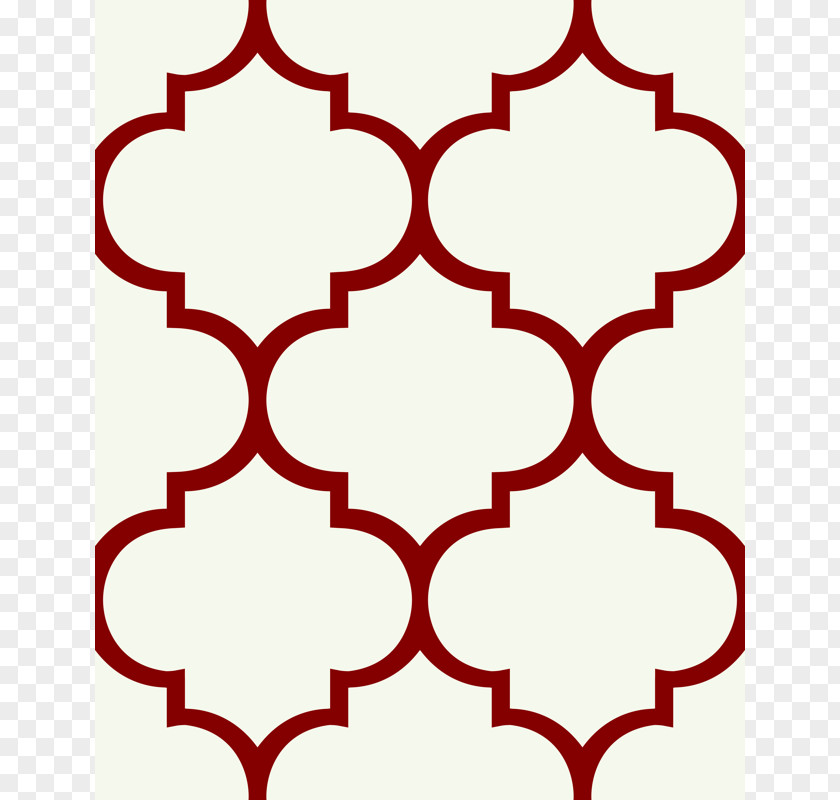 Quatrefoil Shape Cliparts Textile Spoonflower Cotton Color Gift Wrapping PNG
