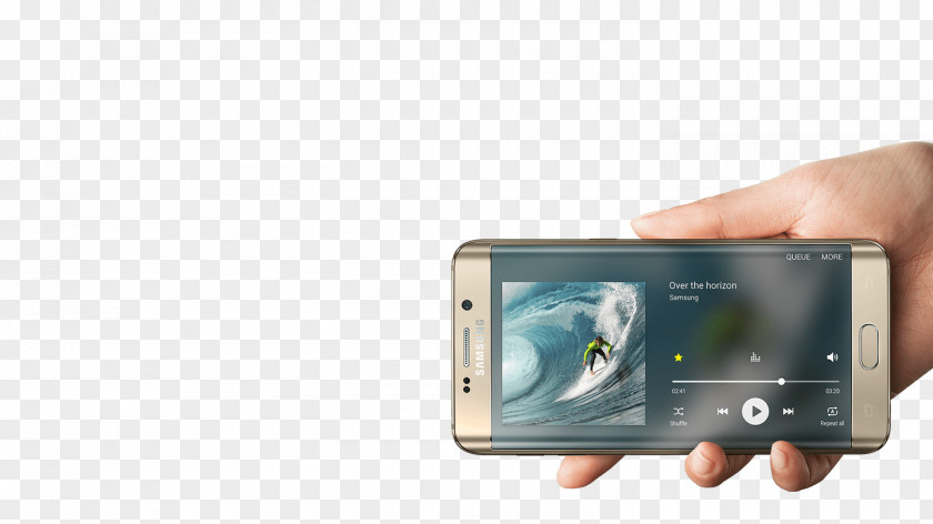 S6edga Phone Samsung Galaxy S6 Edge Android Super AMOLED PNG