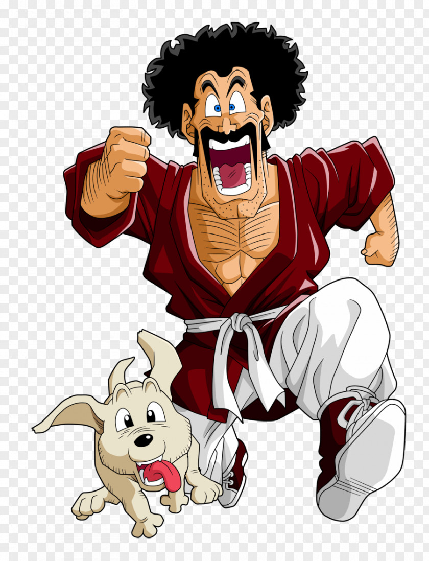 Satan Mr. Goku Majin Buu Videl Dragon Ball PNG