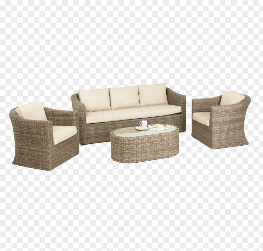 Tableware Set Table Couch Garden Furniture Rattan PNG