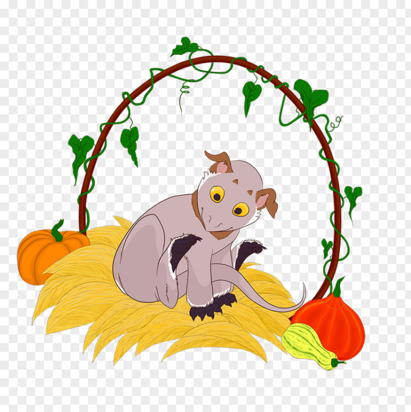 Thanksgiving Flyer Cat Rodent Flowering Plant Clip Art PNG