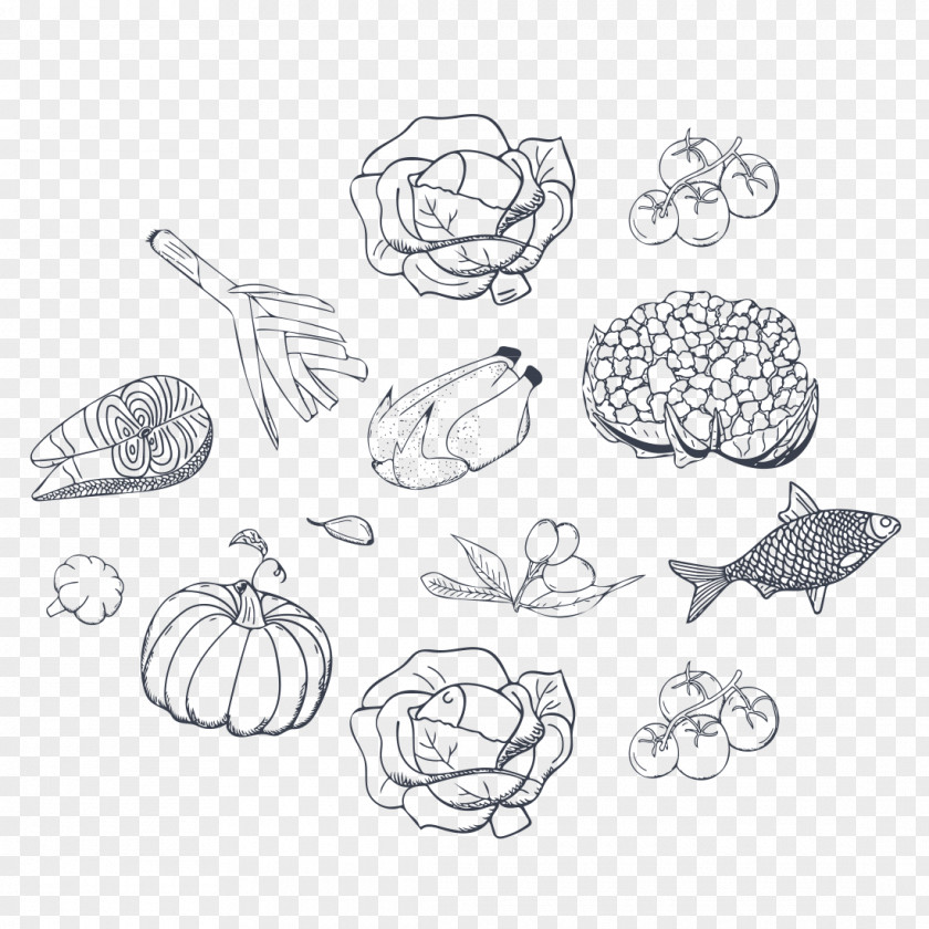 Adobo Button Vector Graphics Image Design Vegetable PNG