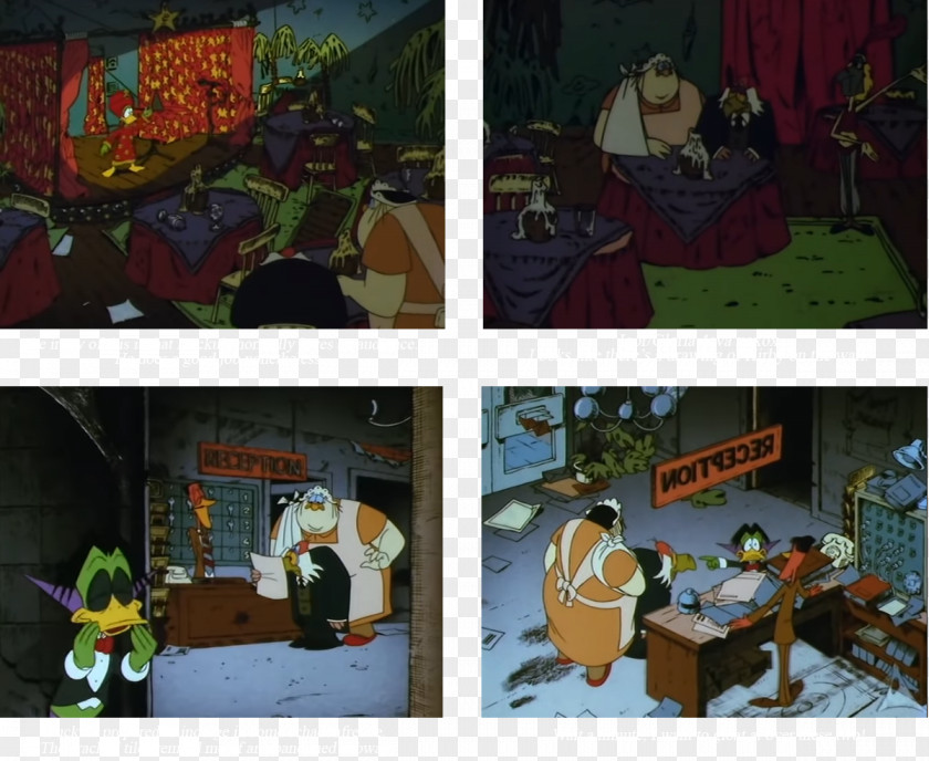 Animation Igor Animated Series Duck Hardluck Hotel PNG