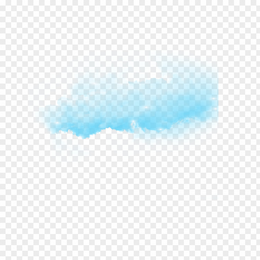 Blue Fog PNG