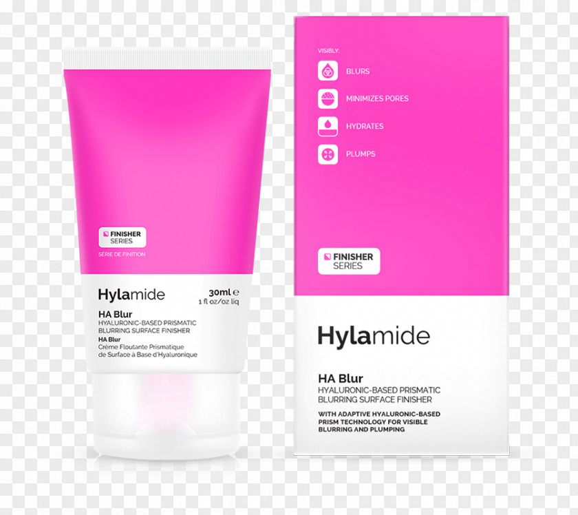 Blur Hylamide Finisher HA Booster Low-Molecular Cosmetics Hyaluronic Acid SubQ Anti-Age PNG