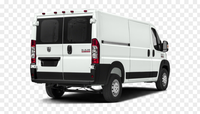 Cargovan Ram Trucks Dodge Chrysler 2018 RAM ProMaster Cargo Van PNG