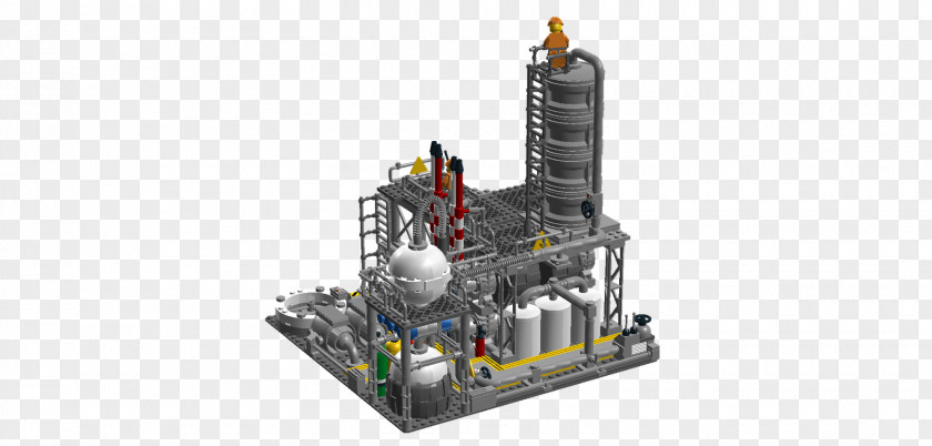 Chemical Plant Machine Product PNG
