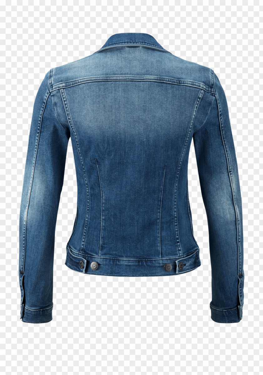 Denim Leather Jacket T-shirt Coat Sweater PNG