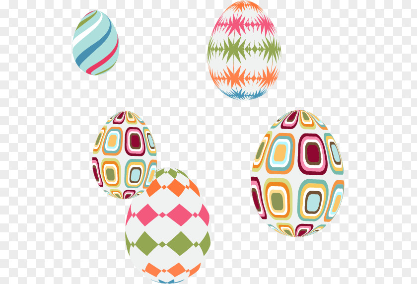 Easter Vector Elements Egg Illustration PNG