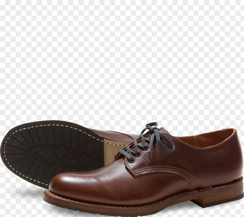 EDW Red Wing Shoes Oxford Shoe Footwear PNG