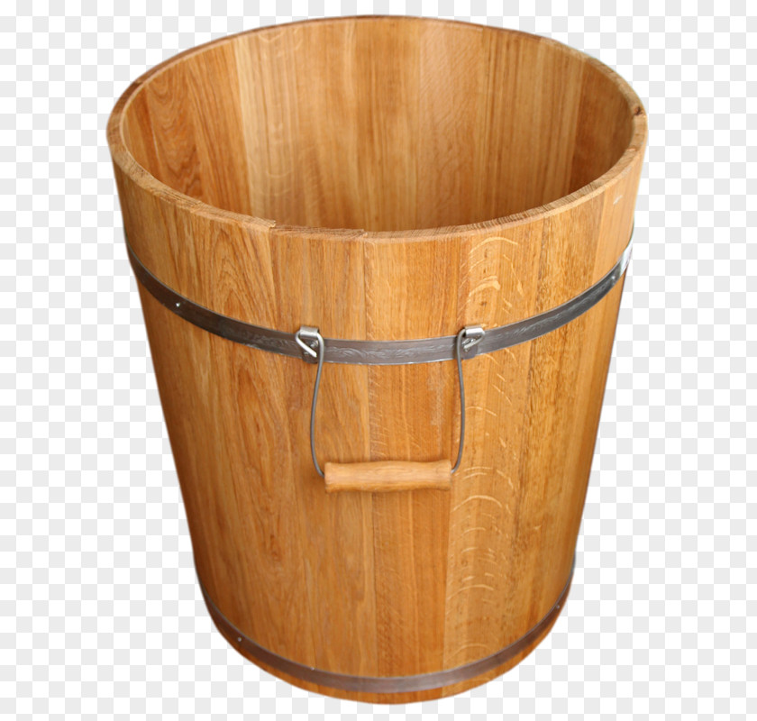 Firewood Bucket Oak Liter Volume Bottich PNG