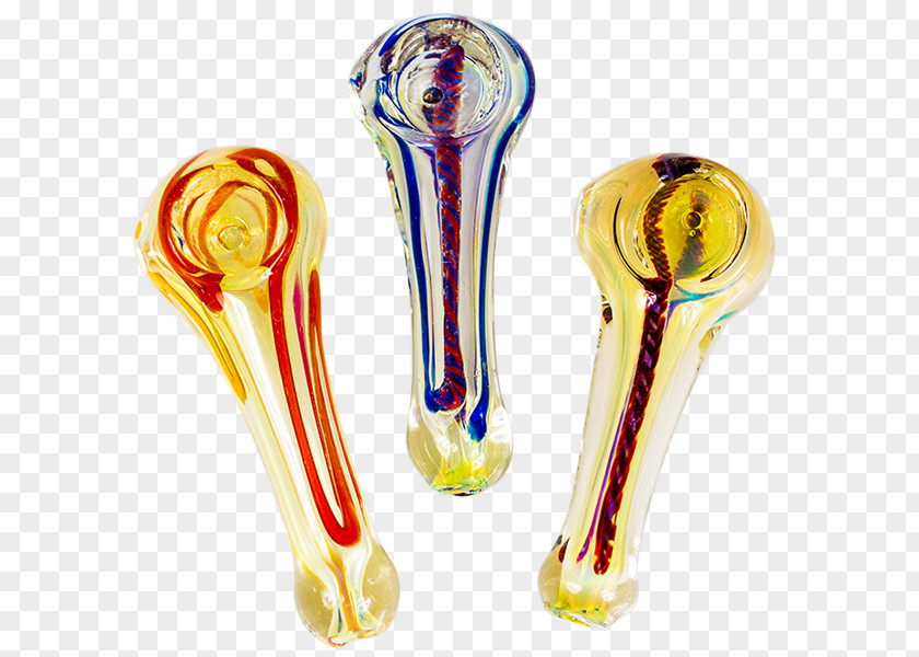 Glass Borosilicate Smoking Pipe Chillum PNG