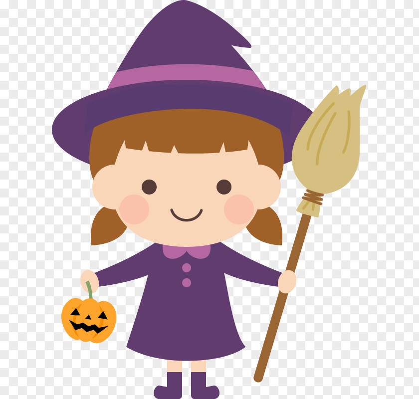 Halloween Illustration Witch Cosplay Obake PNG