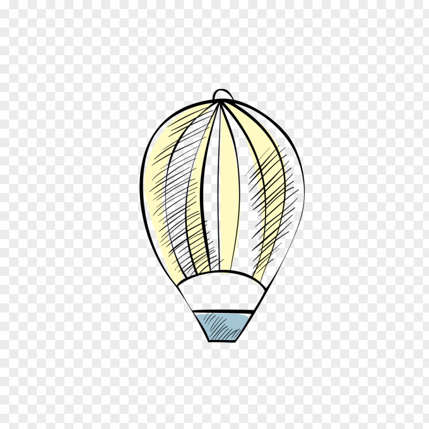 Hot Air Balloon Lighting Font PNG