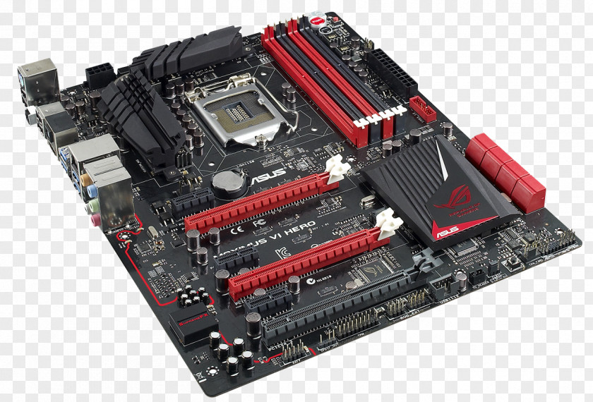 LGA 1150 Motherboard ASUS Maximus VI Hero CPU Socket PNG