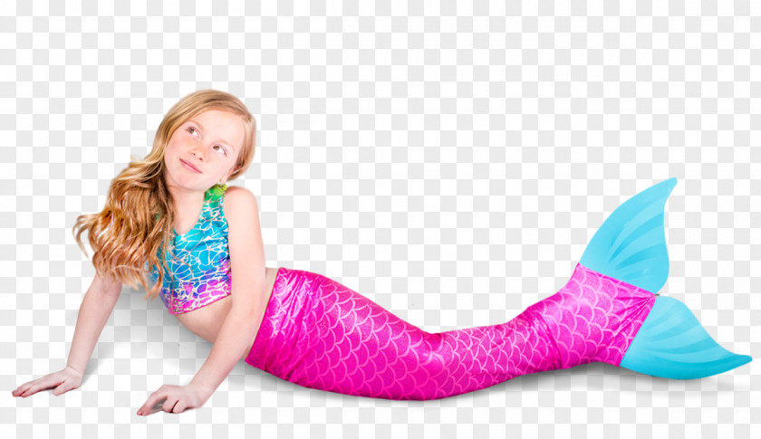 Mermaid Siren Peri Monofin Swimming PNG