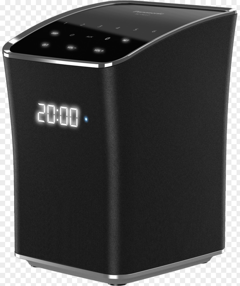 Microsystem Multiroom Loudspeaker Enclosure Panasonic SC-ALL2EG Wireless Speaker PNG