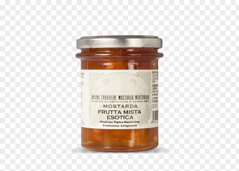 Mostarda Mantua Chutney Sauce Jam PNG