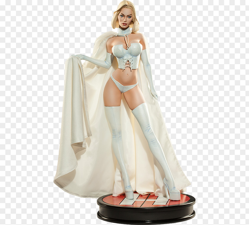Mystique Emma Frost Psylocke Sideshow Collectibles Hellfire Club PNG