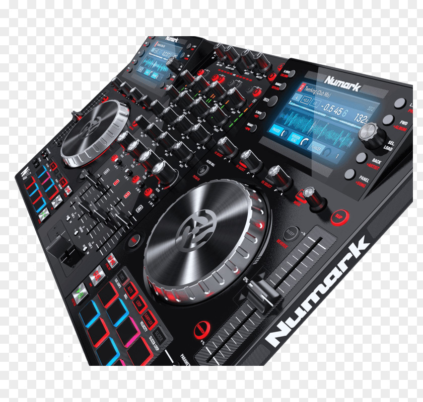 Numark NV II DJ Controller Disc Jockey Industries NS6II PNG