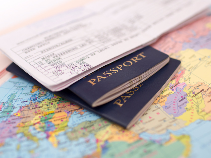Passport United States Schengen Area Travel Visa PNG
