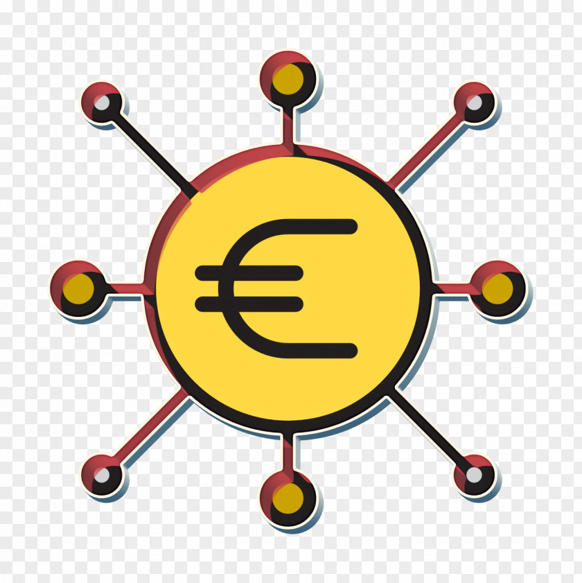 Startup New Business Icon Euro Funding PNG