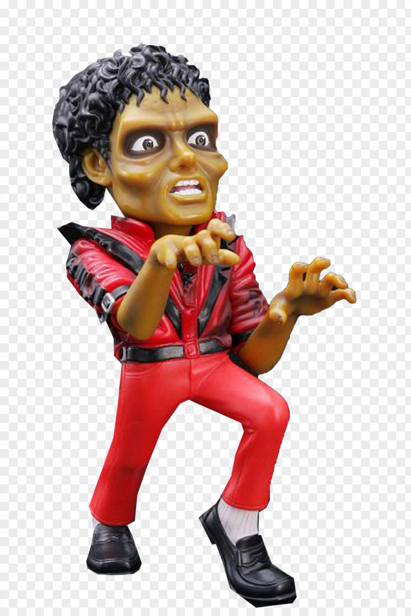Thriller Michael JacksonThriller Figurine Action & Toy FiguresMichael Jackson PNG