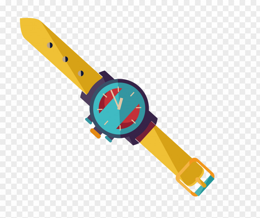 Vector Cartoon Electronic Watches Electronics PNG