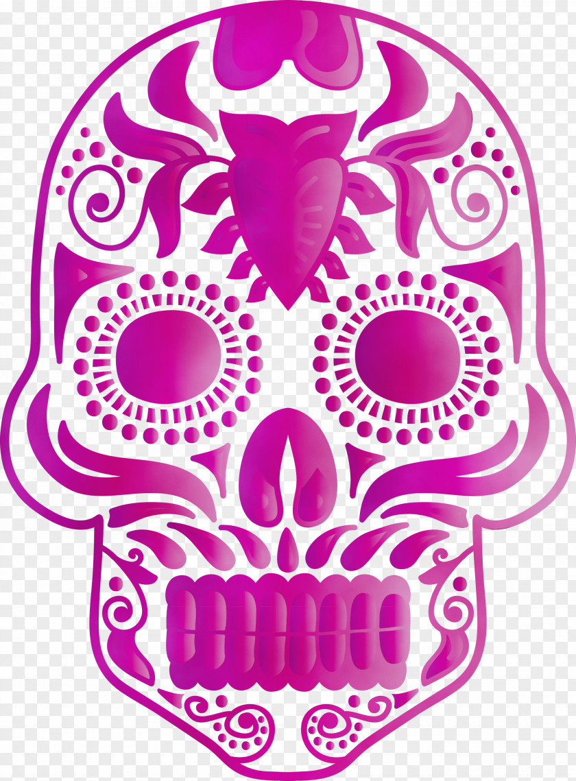 Visual Arts Headgear Pink M Pattern Line PNG