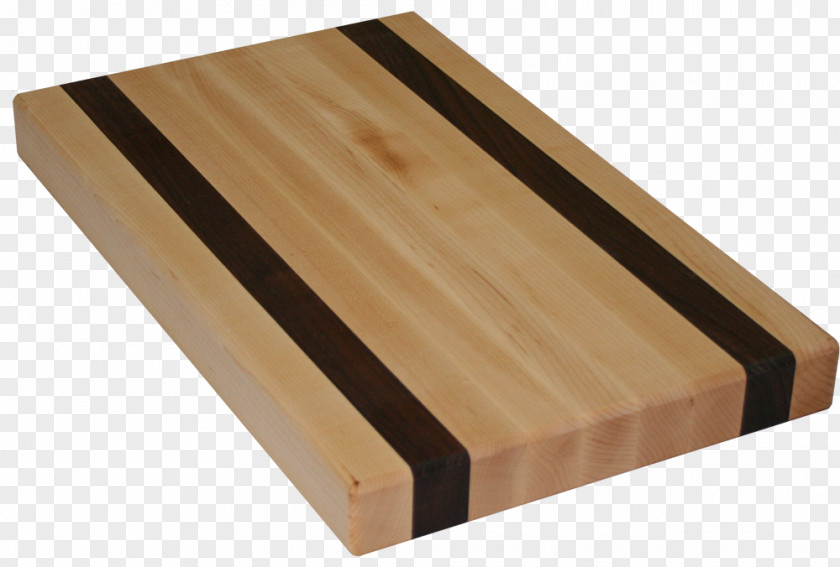 Wooden Board Cutting Boards Butcher Block Hardwood Maple PNG