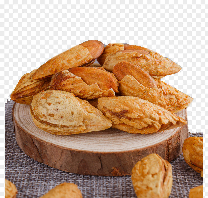Almond Wood On Junk Food Cookie Biscuit PNG