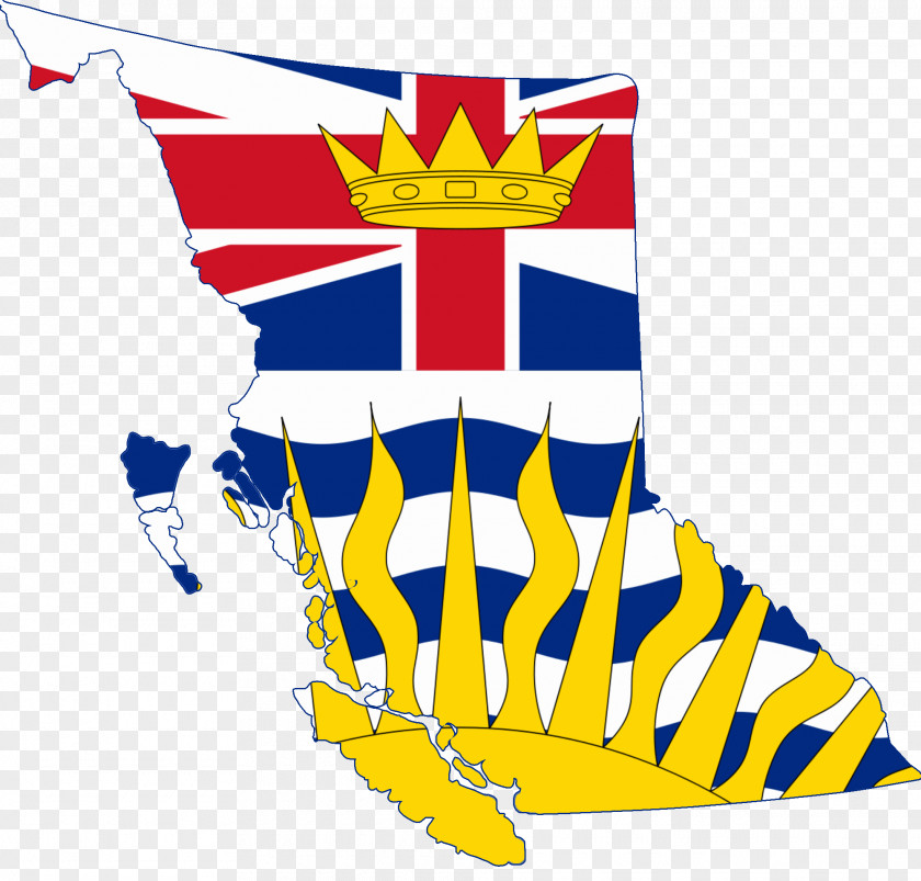 Canada Flag Of British Columbia Alberta Saskatchewan PNG