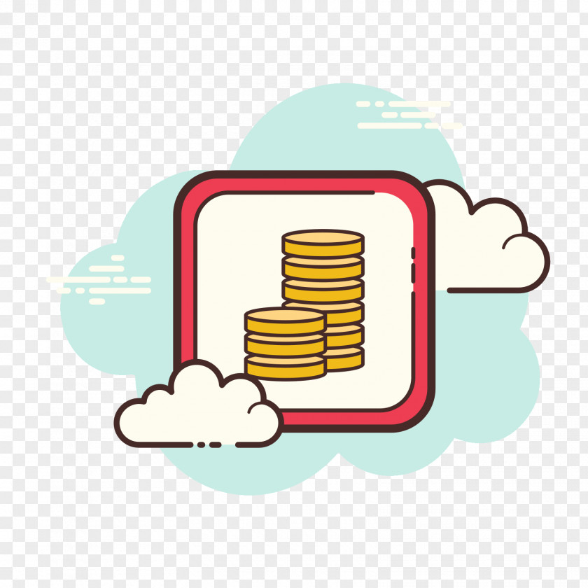 Coins Icon Clip Art PNG