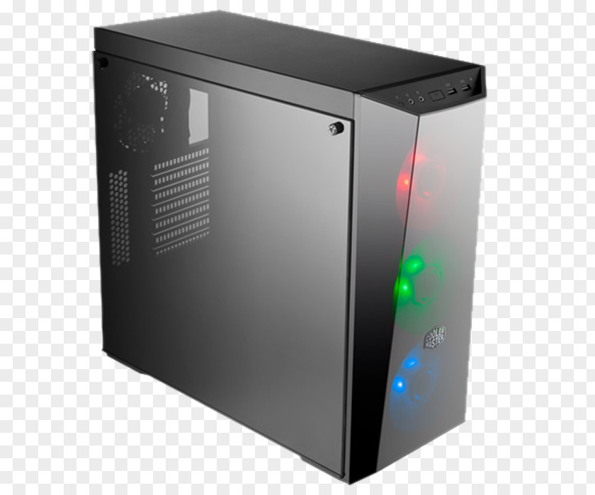 Computer Cases & Housings Power Supply Unit MicroATX Cooler Master PNG