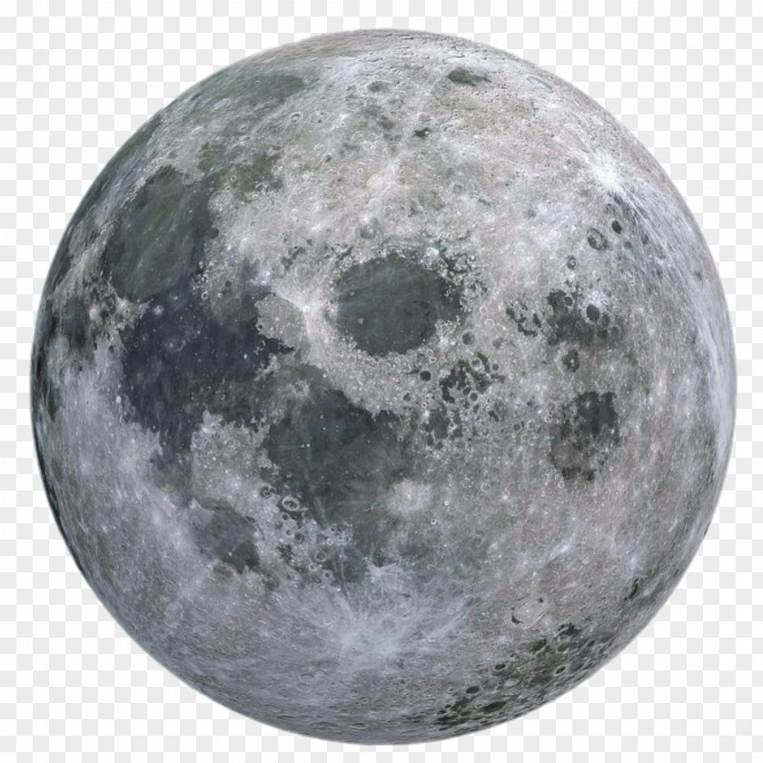 Earth Supermoon Clip Art PNG