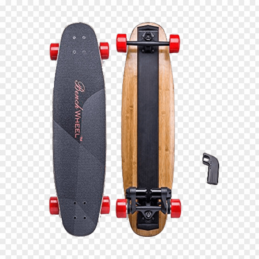Electric Skateboard Generic Dual 1800w Longboard Fingerboard PNG