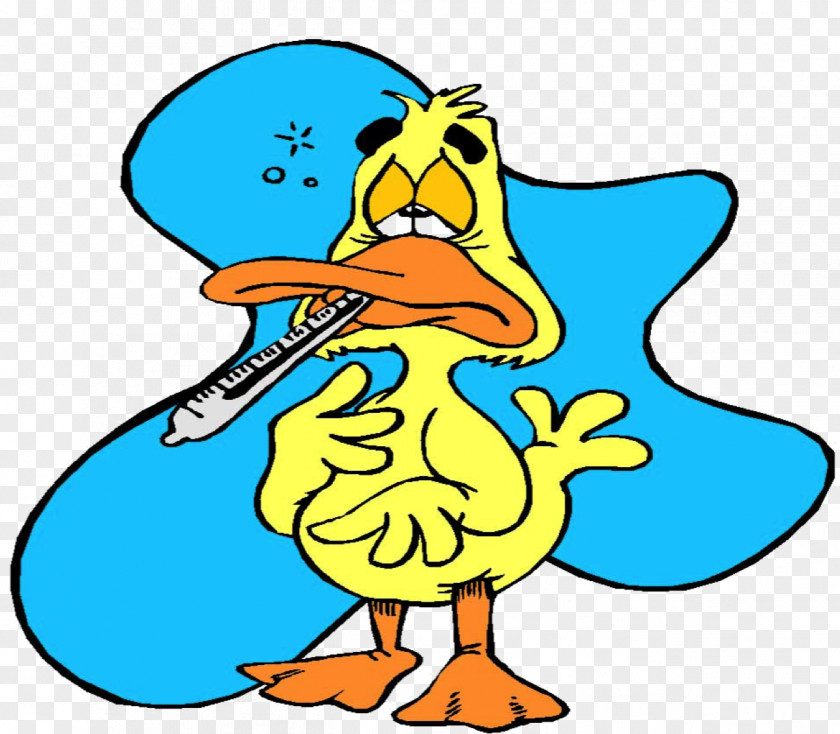 Flu Duck Book Child Clip Art PNG