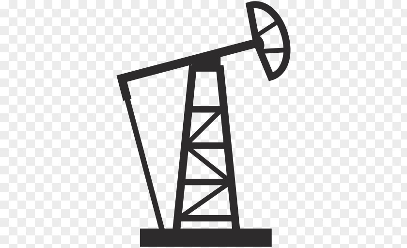 Gas Pump Oil Well Drilling Rig Petroleum Industry Platform PNG