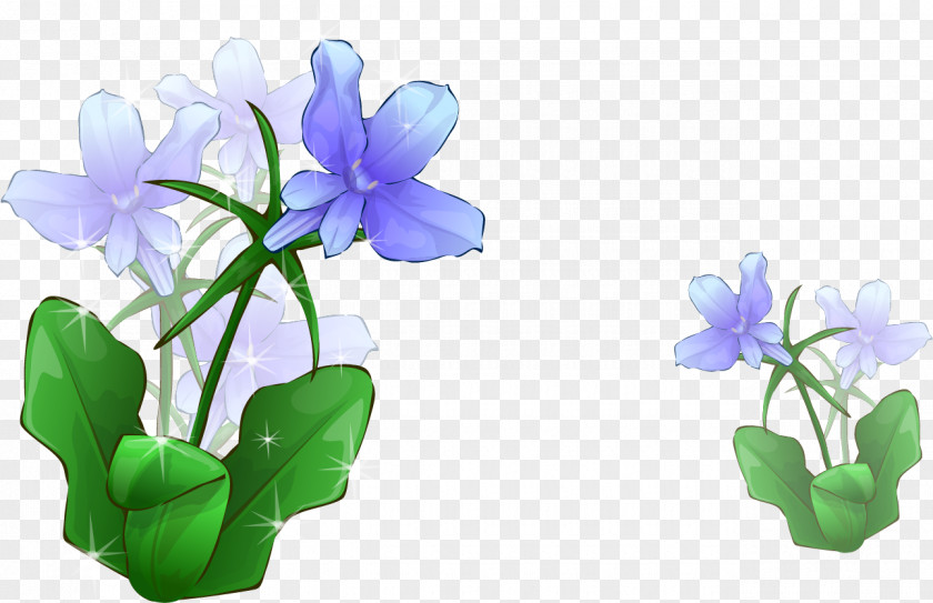 Green Flowers Flower Clip Art PNG