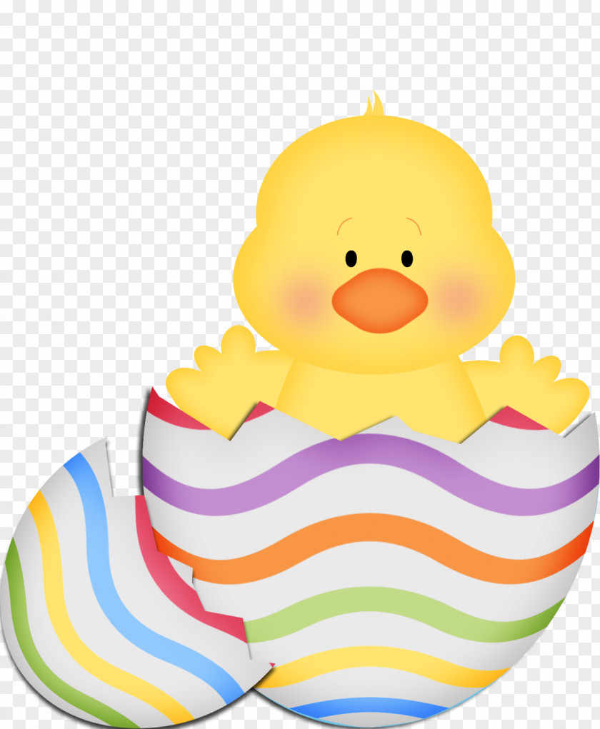 Happy Easter Chicken Duck Drawing Clip Art PNG