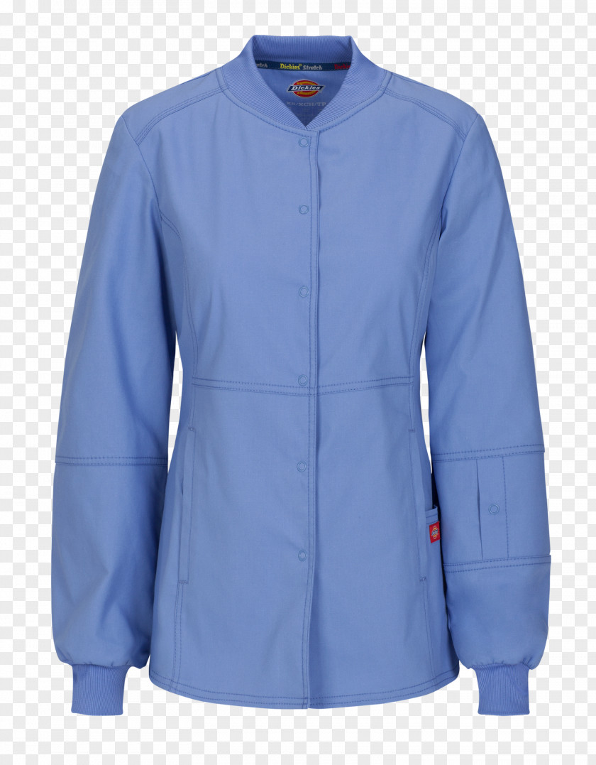 Jacket Blue Shell Clothing Sleeve PNG