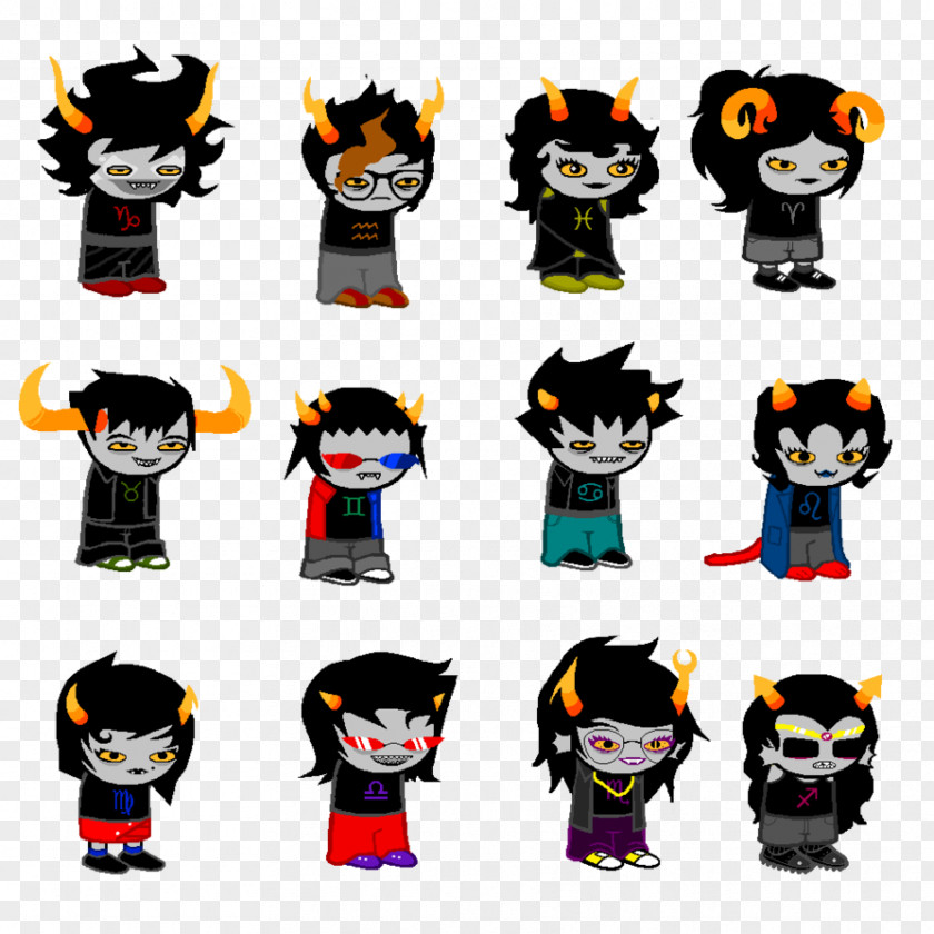 Karkat Peixes Blood Swap Homestuck MS Paint Adventures Image Clip Art Illustration PNG