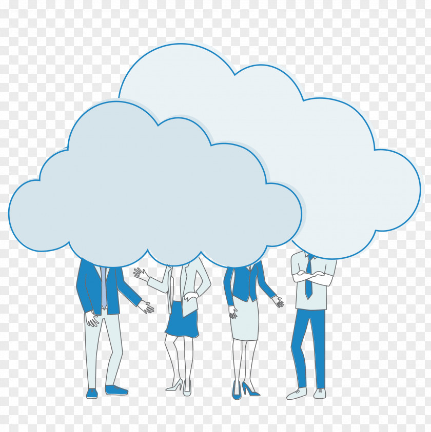 Meteorological Phenomenon Cartoon Cloud Computing PNG
