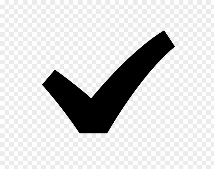 Ok Check Mark Checkbox PNG