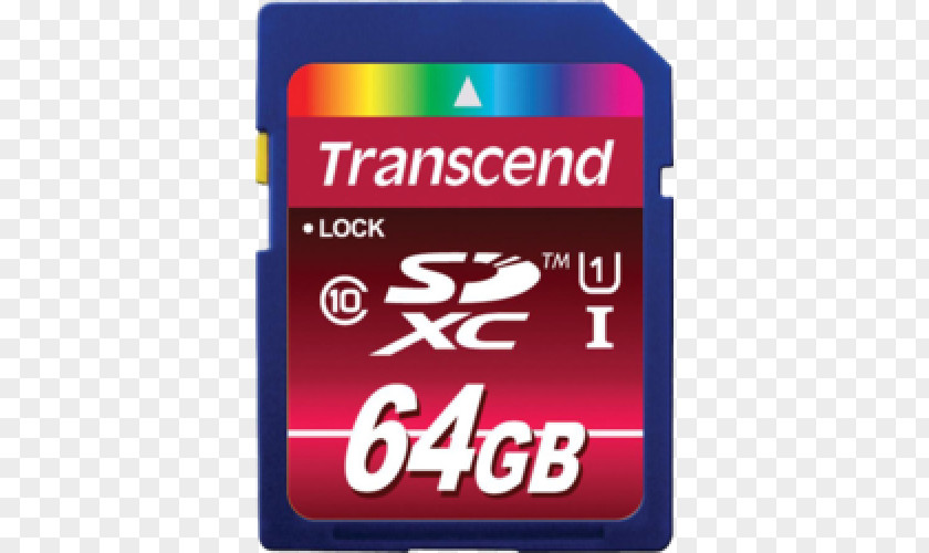 SDXC Secure Digital Flash Memory Cards Transcend Information SDHC PNG