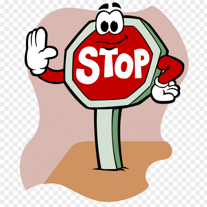 Sign Stop Clip Art PNG