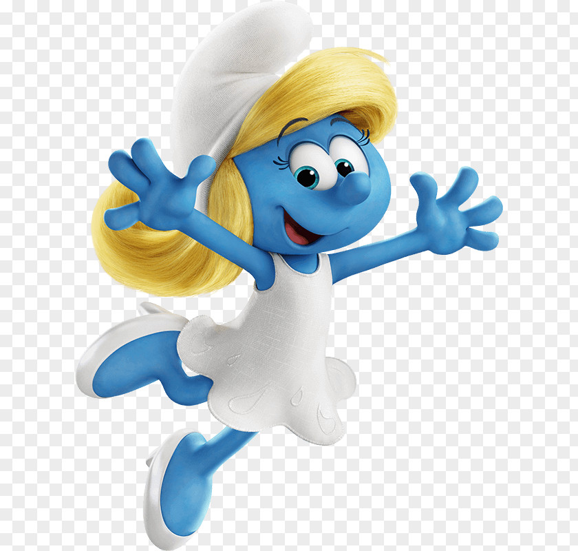 Smurf Village Smurfette Brainy Papa The Smurfs Truest Of All PNG