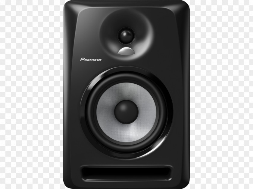 Speakers Studio Monitor Pioneer DJ Disc Jockey Loudspeaker S-DJ Series PNG