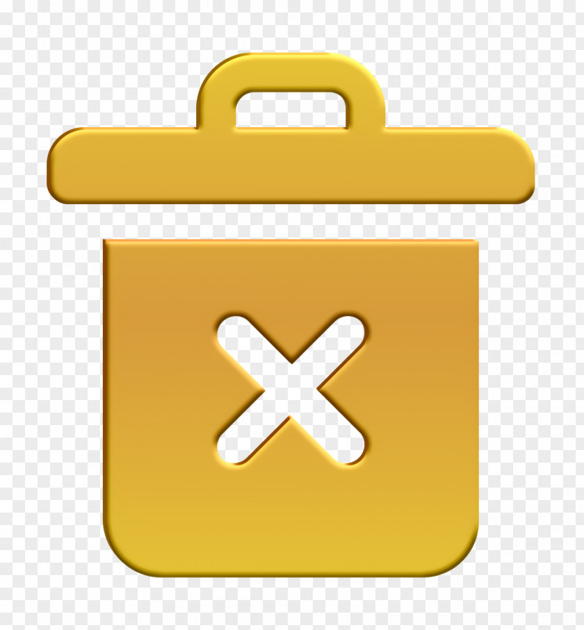 Symbol Material Property Can Icon Delete Remove PNG